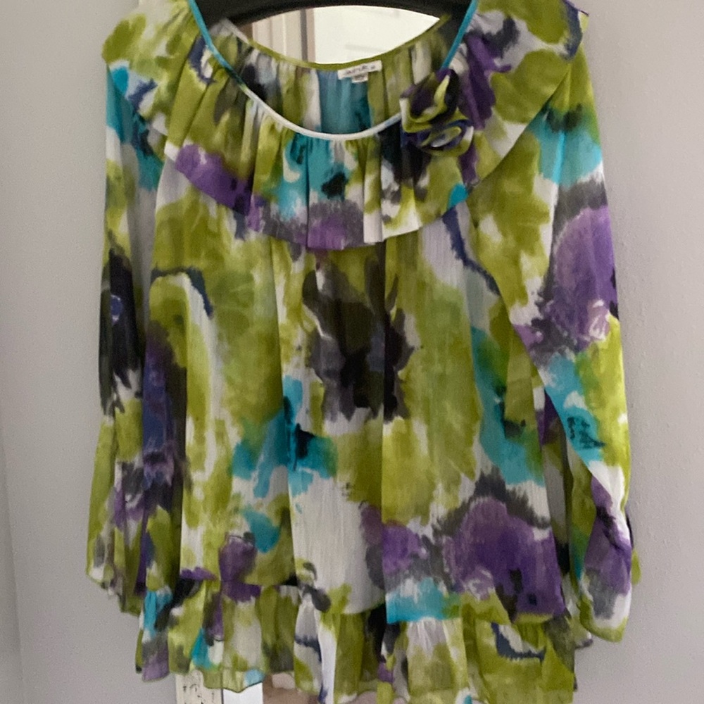 Jaipur beautiful  summer top  size M. $9